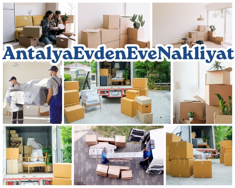 Antalya Divriği Evden Eve Taşıma